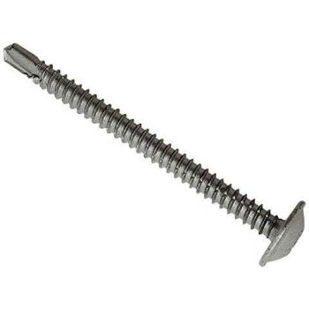 ForgeFix TechFast Baypole Screw Wafer Head TORX® 4.8 x 80mm Box 100