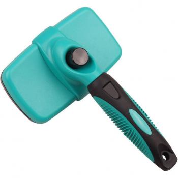 Automatic Self-Cleaning Dog and Cat Grooming Brush
