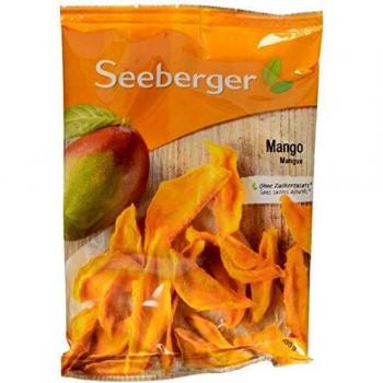Mango deshidratado premium 100g Seeberger