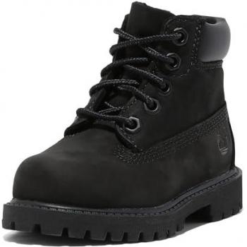 Bottes Timberland Junior Gris Charbon Premium Étanche 6 pouces – Taille 38 (répétition)