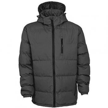 Trespass Clip Jacket, Hombre, Acolchada, FLI, S