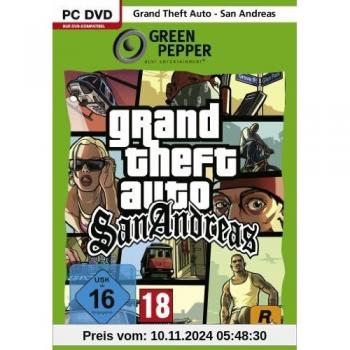 Grand Theft Auto : San Andreas – Édition « Poivre Vert »