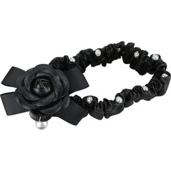 Camellia Flower Auto Rearview Mirror Cover for Women
