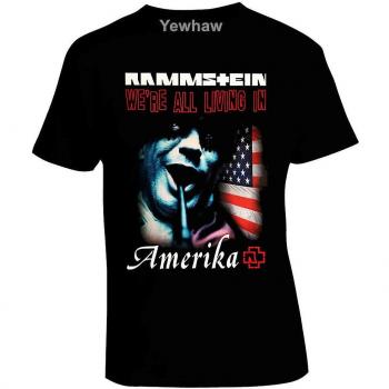 Rammstein T-shirt noir XXL