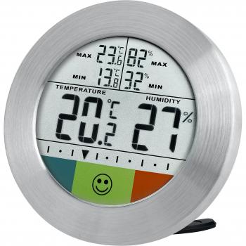 Bresser Temp&Umidità HygroCircuitu Grigio