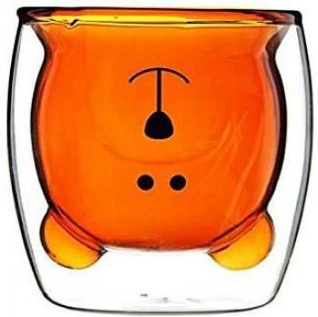 Lovely Bear Dual-Layer Mug