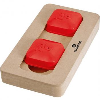 Flamingo BrainBuddy para perros