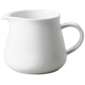 Kahla Mini‑Krug Five Senses 570 ml – Rund, 10,9 × 9,5 cm – Weiß