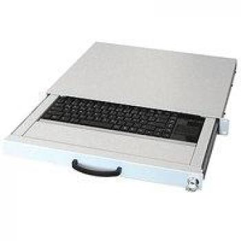 Aixcase AIX-19K1UKDETP-W (DE, Kabelgebunden), Tastatur, Weiss