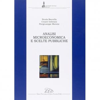 Analisi microeconomica e scelte pubbliche