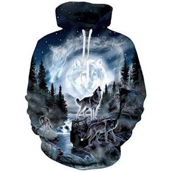 Pull‑Shirt Galaxy Imprimé AIDEAONE Unisexe