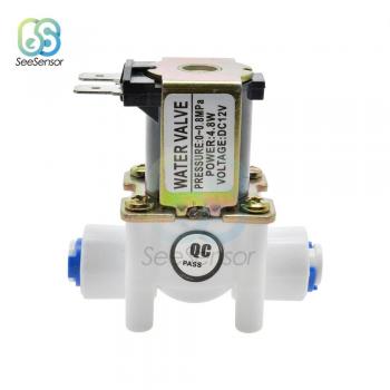 Válvula dispensadora magnética 12V/24V para lavadoras