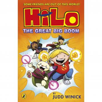 Hilo The Great Big Boom Hilo Book 3 by Judd Winick 9780141376806 NEW Book