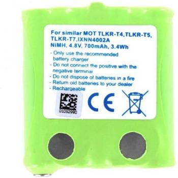 AGI NiMH Akku 700mAh für MOTOROLA Talkabout TLKR-T50
