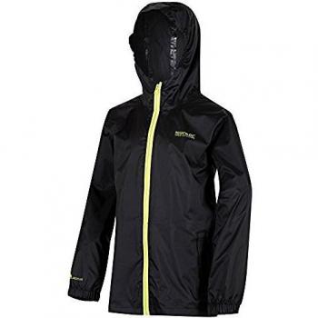Regatta Kid‑Pack‑It III: Ultra‑Wasserdichte Regenjacke in XXL Schwarz