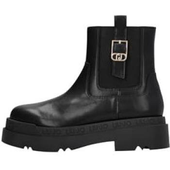 Schwarze Liu Jo Stiefel LOVE 63 (SF5067 P0102)
