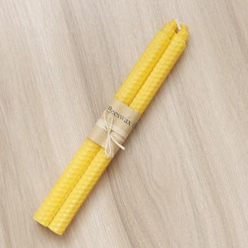 Honeycomb Long Pole Candles for Home Decor