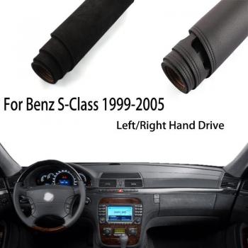 Coussin de protection pour tableau de bord Mercedes Benz Classe S C215 W220 S320 (1999-2005)
