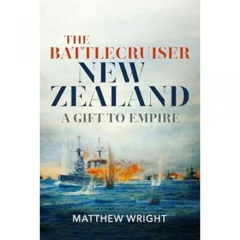 The Battlecruiser New Zealand by Matthew J Wright