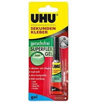 UHU 45565 Superflex Gel Adhesive 3g