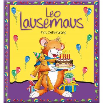 Leo Lausemaus hat Geburtstag, Libro per bambini di Marco Campanella