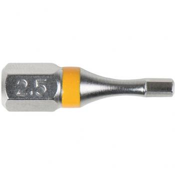 Embout à 6 pans KS TOOLS – TorsionPower 2,5 mm, code 918.3407