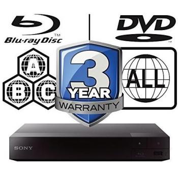 Sony BDP-S3700 Full HD 1080p Blu-ray Player