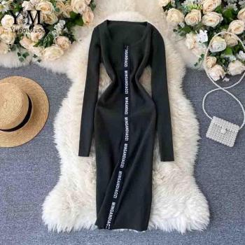 YuooMuoo Autumn Winter Office Dress