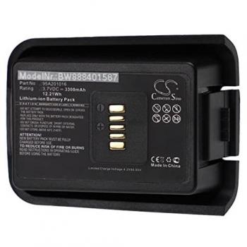 Vhbw Datalogic Pegaso Akku 3300mAh Li-Ion 3,7V