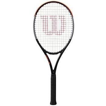 Besaiteter Wilson Burn 100 v4.0 Tennisschläger 2020
