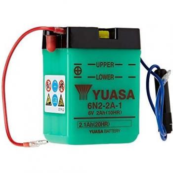 Batteria 6N2-2A-1 Yuasa 6V 2Ah
