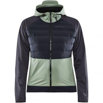 Craft Pursuit Thermal Jacket Black/Jade M Female