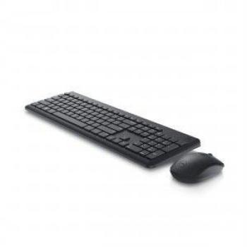 Dell KM3322W Dual‑Device Keyboard + Mouse Pack (US)