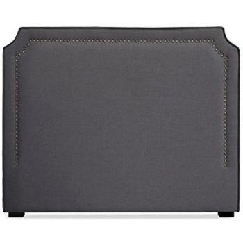 Tête de lit Diana 140cm Gris Intense Deco