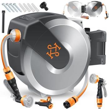 KESSER® 180° schwenkbare Schlauchtrommel