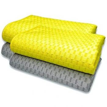 Belcka Kitchen Cleaning Cloths – Heavy‑Duty Dish Towels, 60×40 cm, 4 Pack