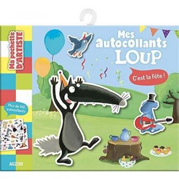 Mes autocollants Loup : C'est la fête ! Plus de 140 autocollants