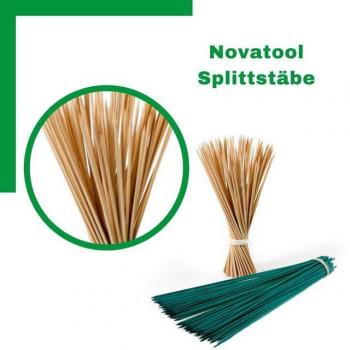 Garten-Rankhilfe Novatool Spaliere – 1000 Stück, naturfarben