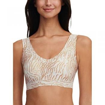 SoftStretch Padded Bra in Nude for Women – Size 8‑10
