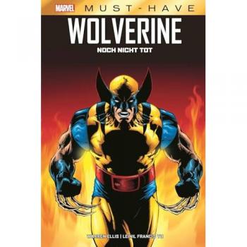 Marvel Must-Have: Wolverine