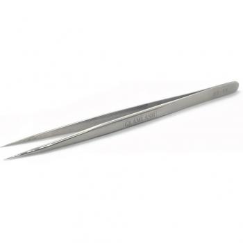 GLAMLASH ST-15 Straight Tip Makeup Tweezer