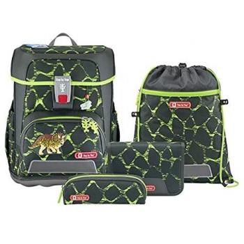 STEP BY STEP Schulranzen Set CLOUD 5-teilig Dino Tres