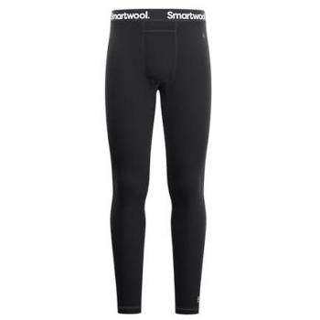 Legging thermique en mérinos Smartwool noir