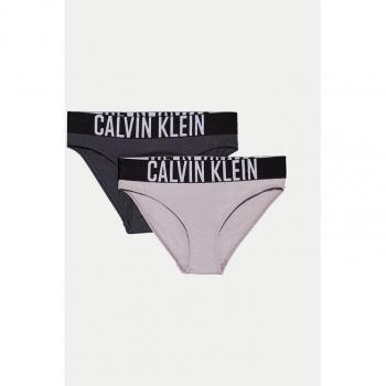 Calvin Klein Girls' Ash/Grey Intense Power Bikini Briefs