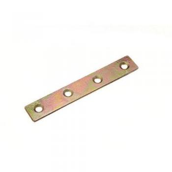 Premium Quality Repair Connector Plate for Joinery Work 100mm x 16mm YZP (Pack of 100)