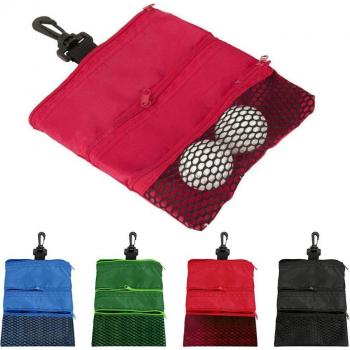 Golf Utility Carry‑Bag with Zippers