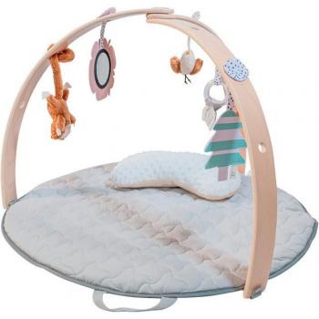 BabyGo Spieldecke Wood