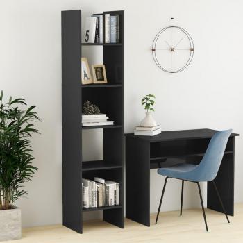 Estante Funcional 40x35x180 cm em Cinza Brilhante