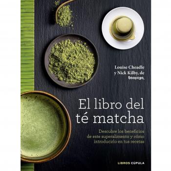 El libro del té matcha