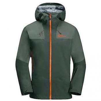 Jack Wolfskin ALPSPITZE TOUR 3L Funktionsjacke, mit Kapuze, XL